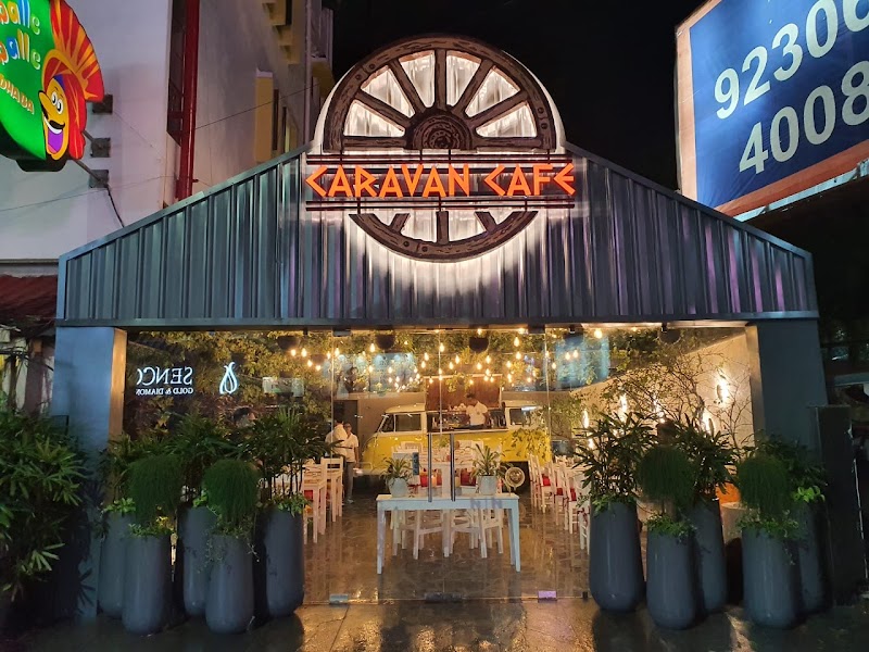 Caravan Cafe / Bidhannagar Place mentioned in saved reels