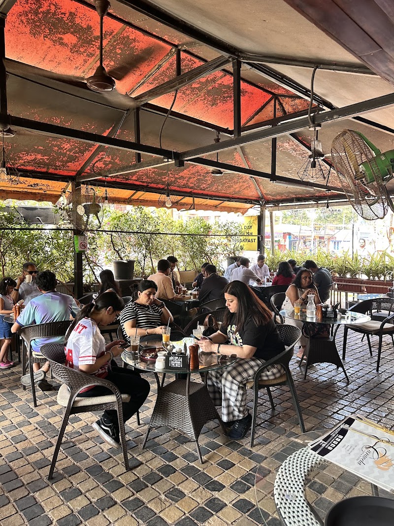 Caravela Cafe & Bistro / Candolim Place mentioned in saved reels