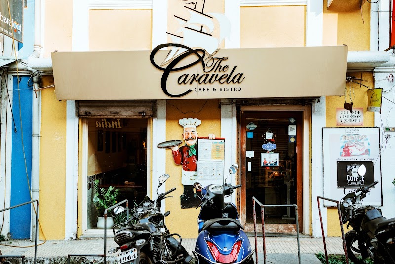 Caravella Cafe / Panjim Place mentioned in saved reels