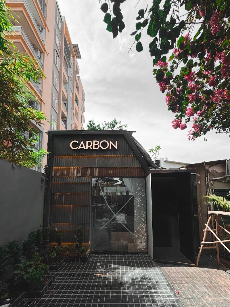 Carbon / Raja Park Place mentioned in saved reels
