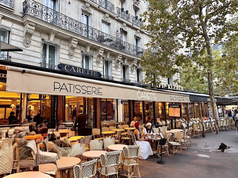Carette / Paris Place mentioned in saved reels