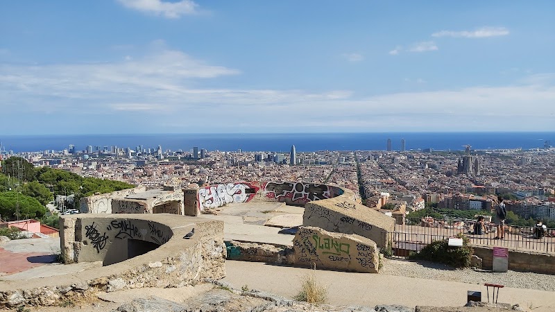 Carmel Bunkers / Barcelona Place mentioned in saved reels
