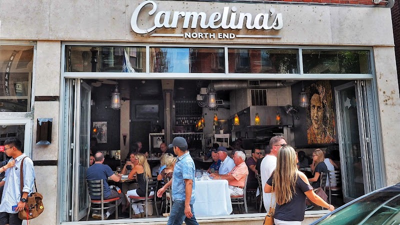 Carmelina's / Boston Place mentioned in saved reels
