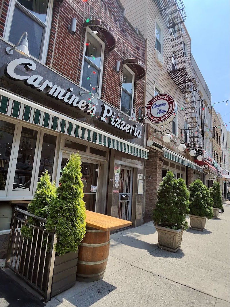 Carmine's Pizzeria / Williamsburg Place mentioned in saved reels
