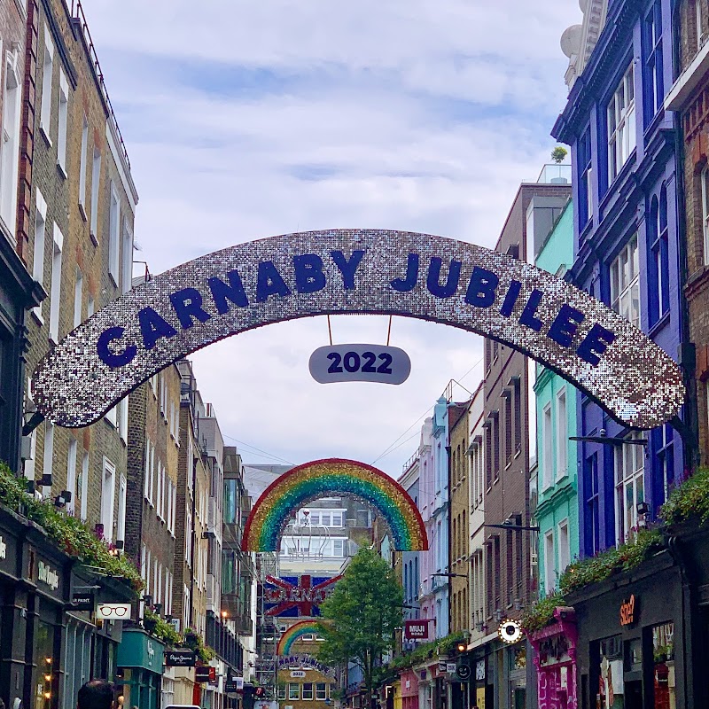 Carnaby Street / London Place mentioned in saved reels