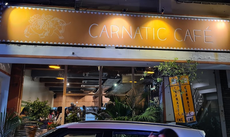Carnatic Café / Greater Kailash II Place mentioned in saved reels