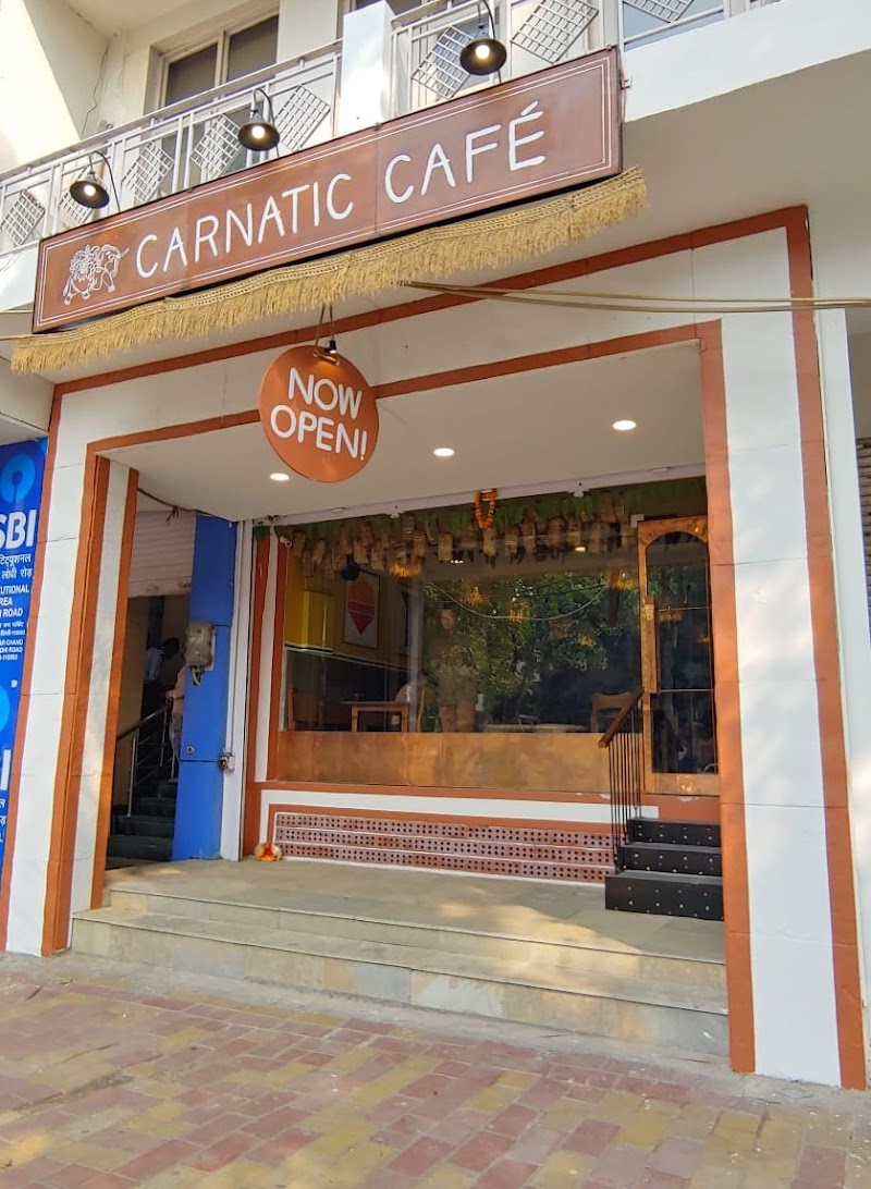 Carnatic Café Place mentioned in saved reels