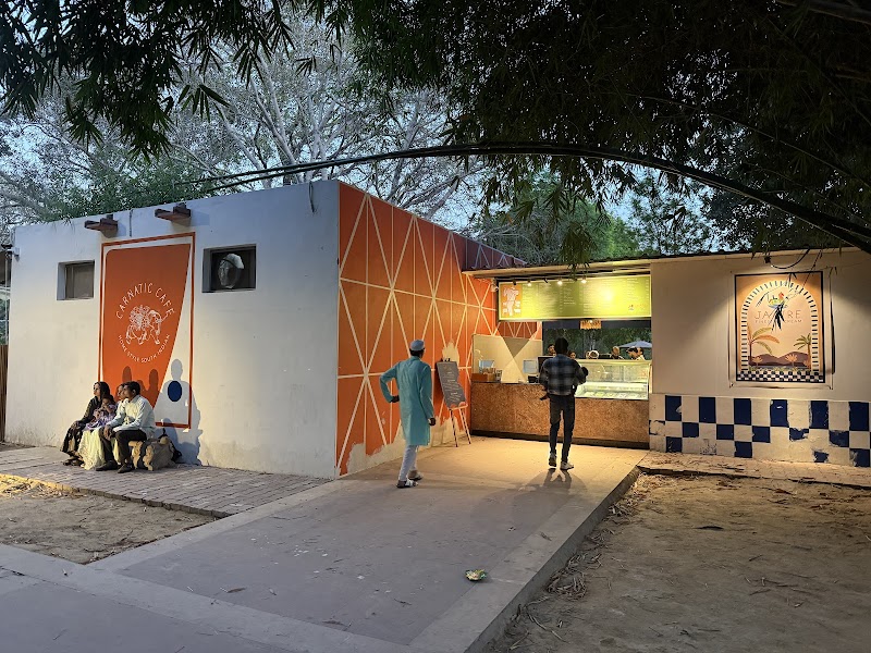 Carnatic Cafe / Sunder Nursery