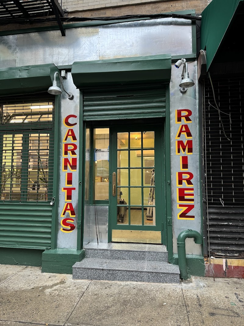 Carnitas Ramirez / NYC Place mentioned in saved reels