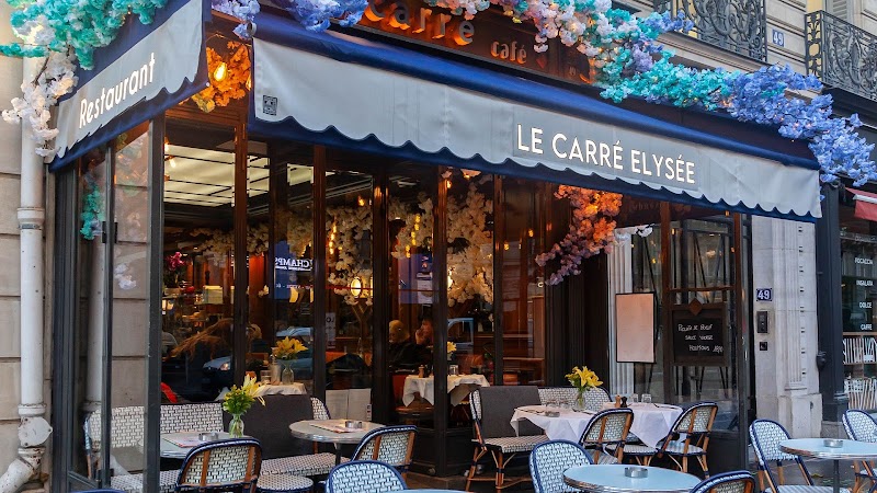 Carré Élysées / Paris Place mentioned in saved reels
