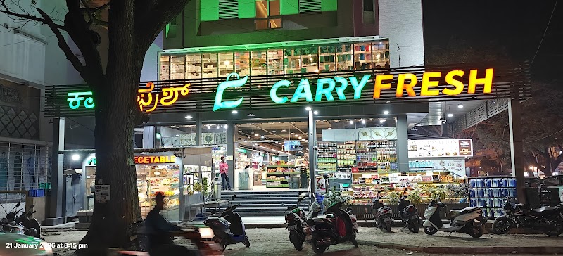 Carry Fresh / Frazer Town