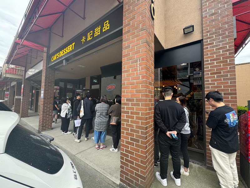 Car's Dessert Place mentioned in saved reels