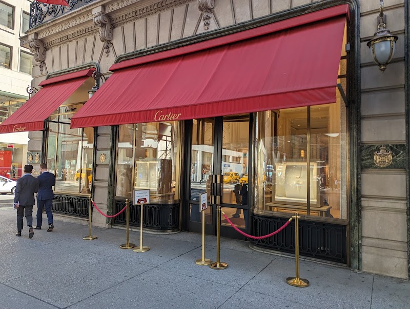 Cartier Fifth Avenue / New York Place mentioned in saved reels
