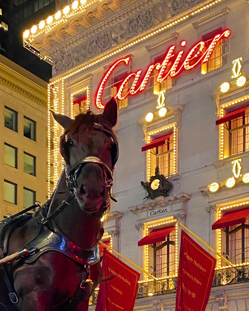 Cartier / NYC Place mentioned in saved reels