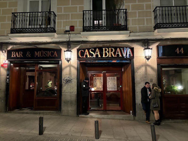 Casa Brava / Malasaña Place mentioned in saved reels