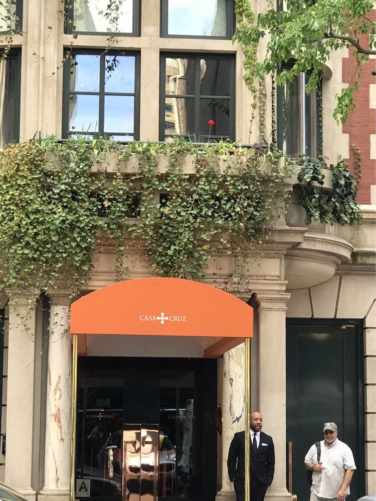 Casa Cruz / NYC Place mentioned in saved reels