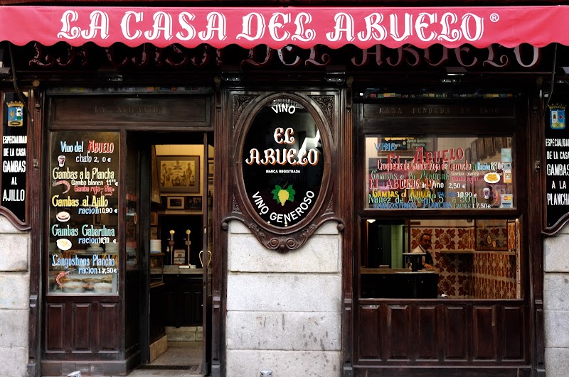 Casa del Abuelo / Madrid