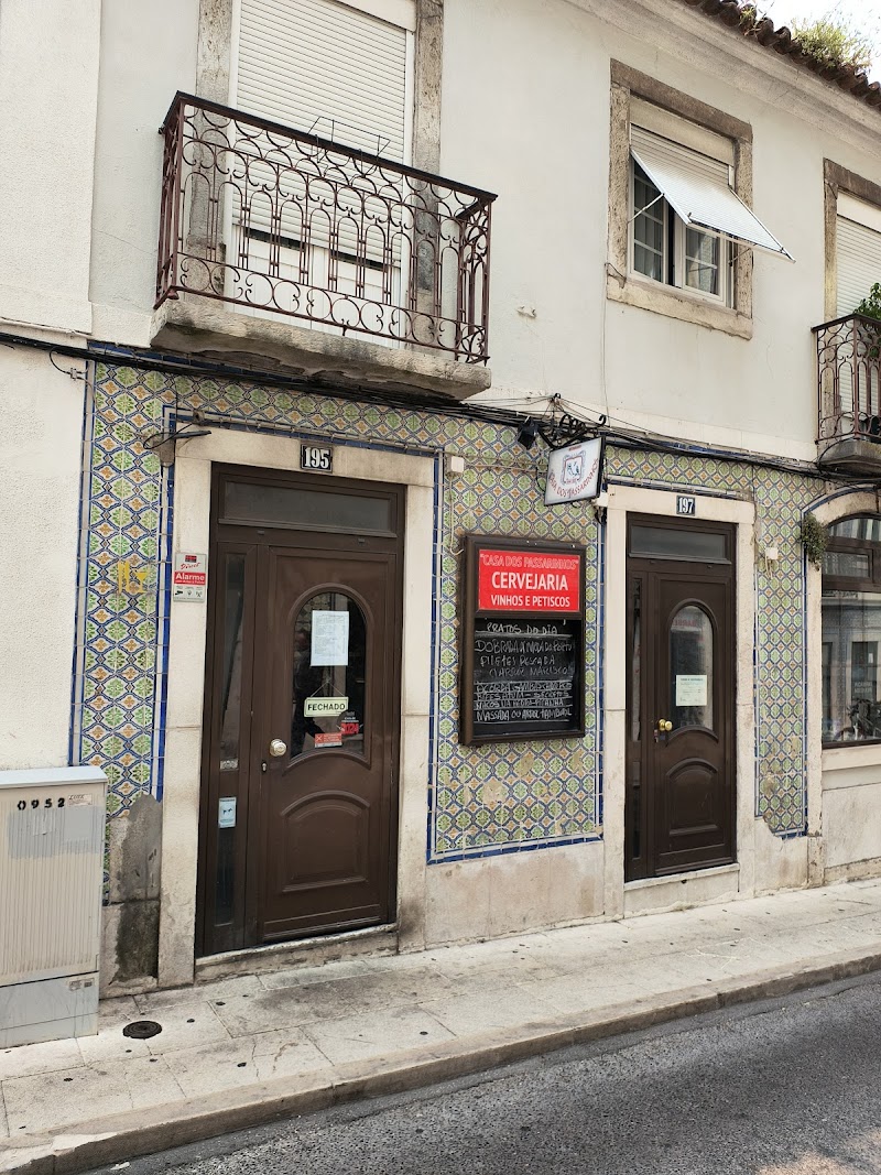 Casa dos Passarinhos / Lisbon Place mentioned in saved reels