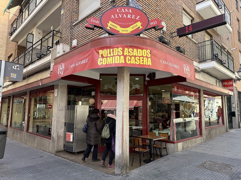 Casa Álvarez / Madrid Place mentioned in saved reels