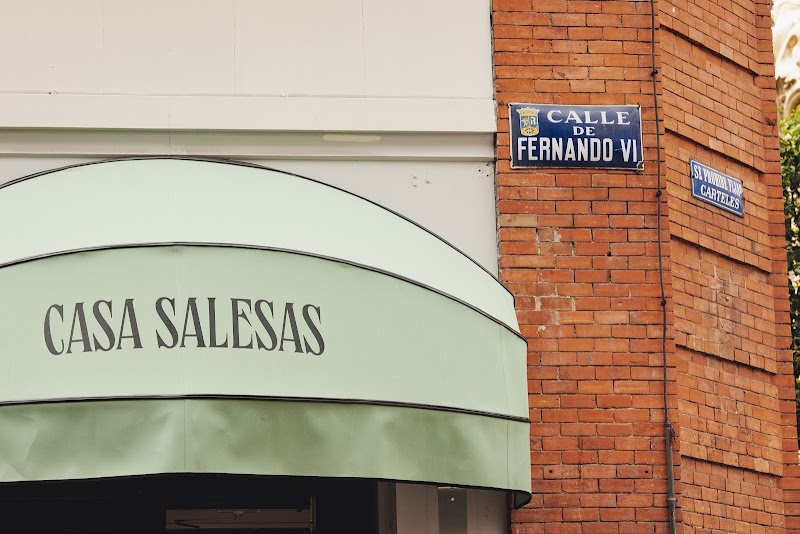 Casa Salesas / Madrid