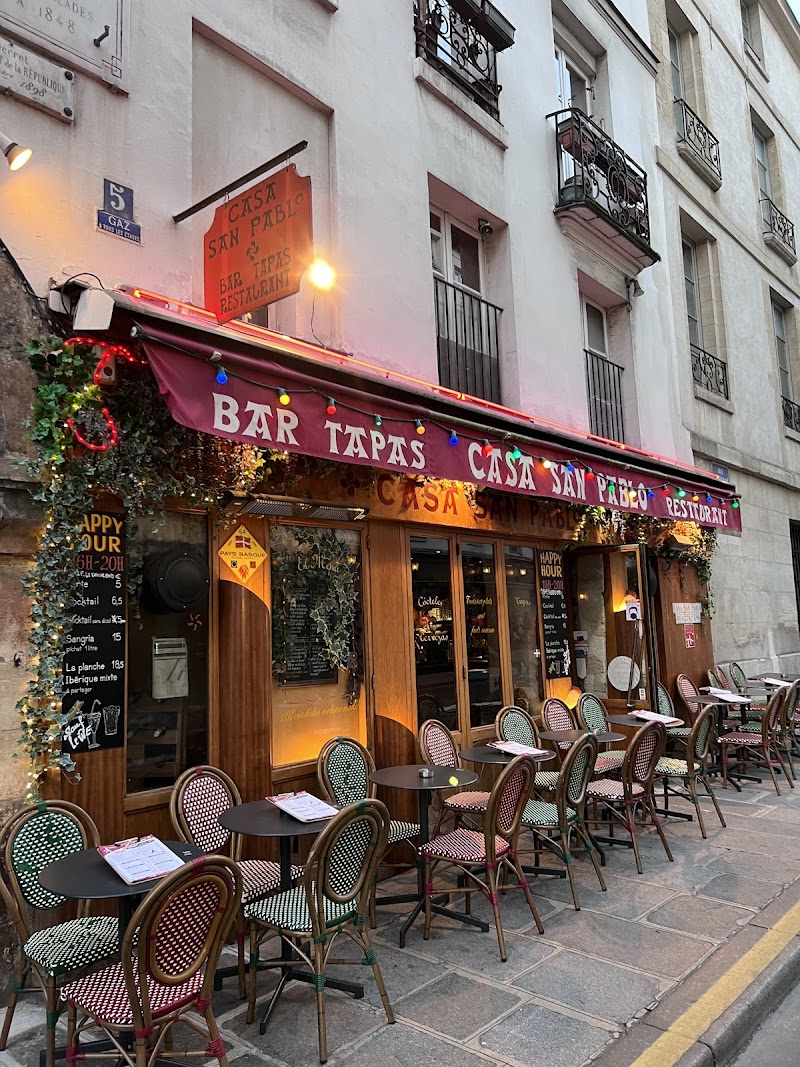 casa san pablo / Marais