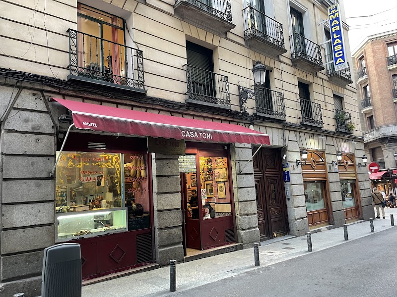 Casa Toni / Madrid Place mentioned in saved reels