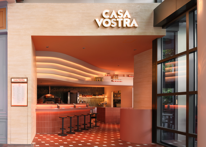 Casa Vostra / Singapore Place mentioned in saved reels