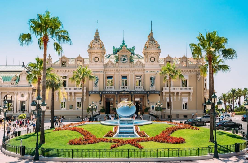 Casino de Monte-Carlo / Monaco