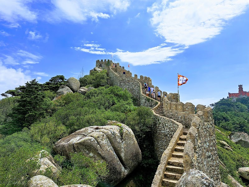 Castelo dos Mouros / Sintra Place mentioned in saved reels