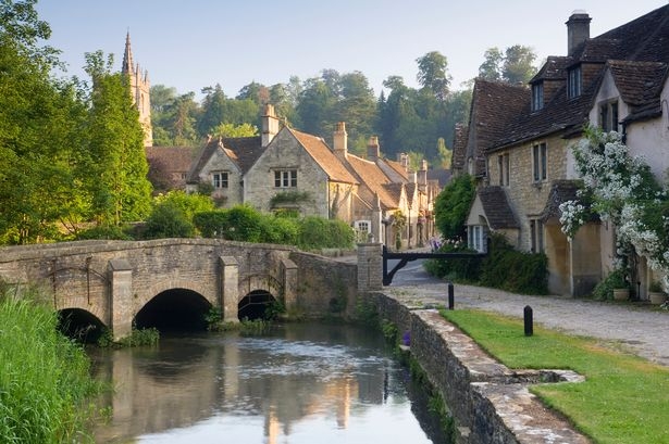 Castle Combe / Wiltshire