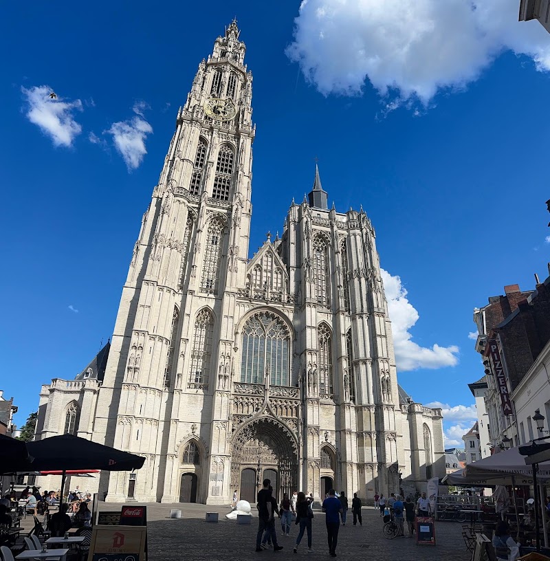 Cathedral of Our Lady / Antwerp