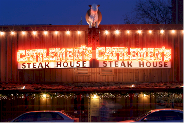 Cattlemen's Steak House / Fort Worth Place mentioned in saved reels
