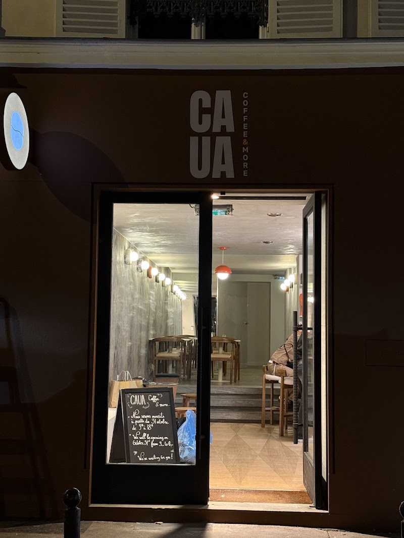 caua coffee / 75011 Place mentioned in saved reels