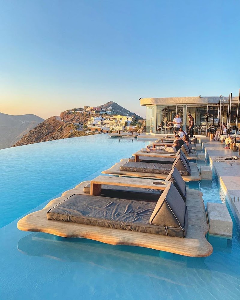Cavo Tagoo / Santorini Place mentioned in saved reels