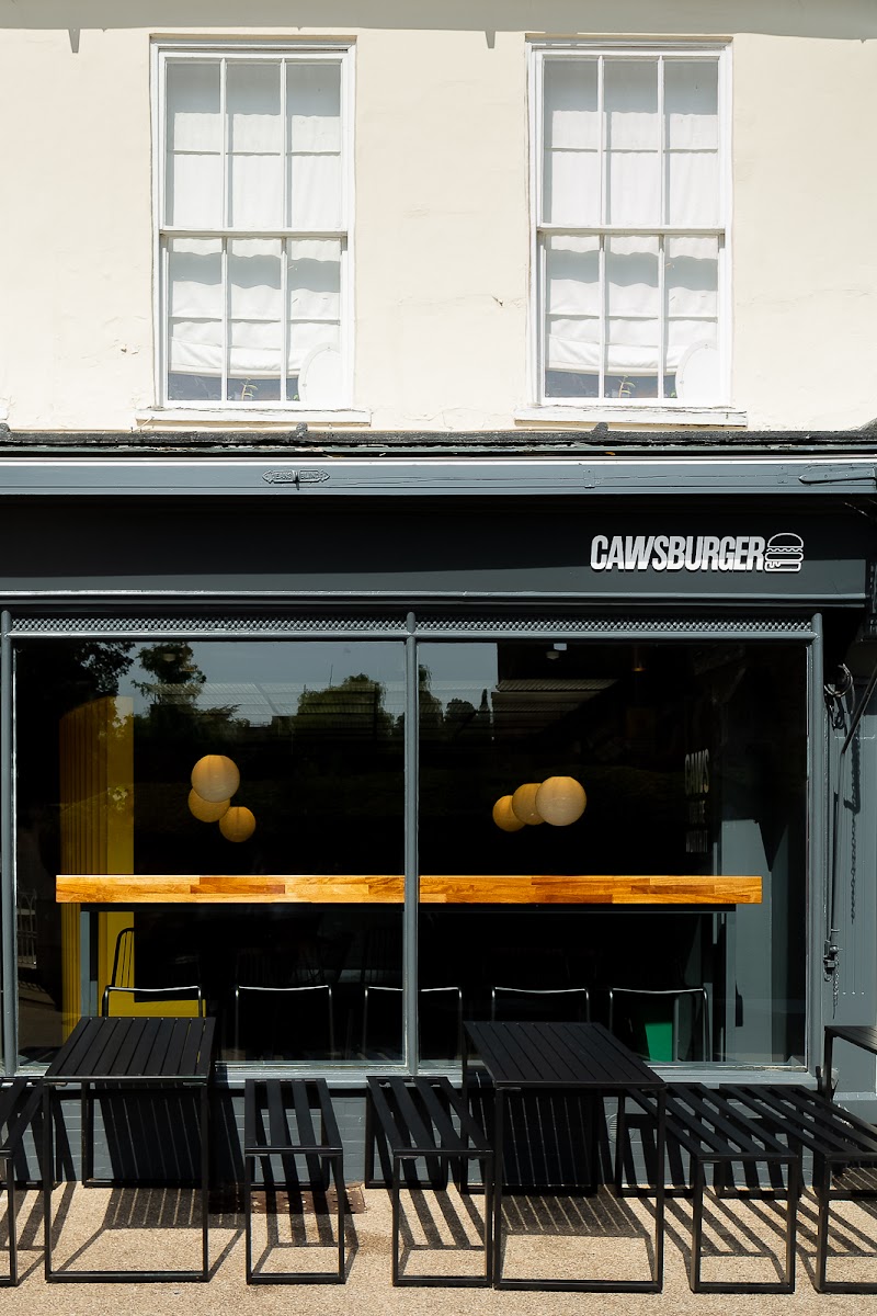 Cawsburger / Hitchin Place mentioned in saved reels