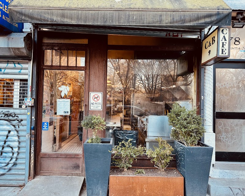C&B / NYC Place mentioned in saved reels