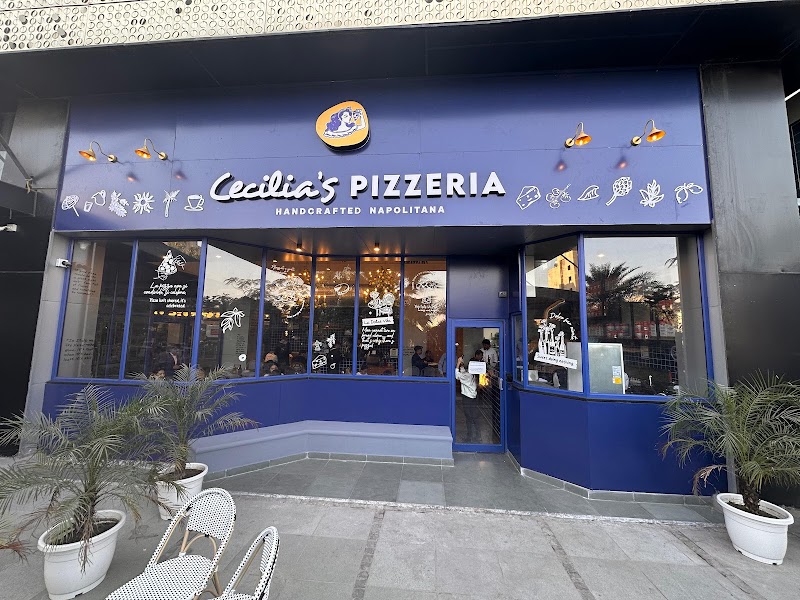 Cecilia's Pizzeria / West Delhi Place mentioned in saved reels