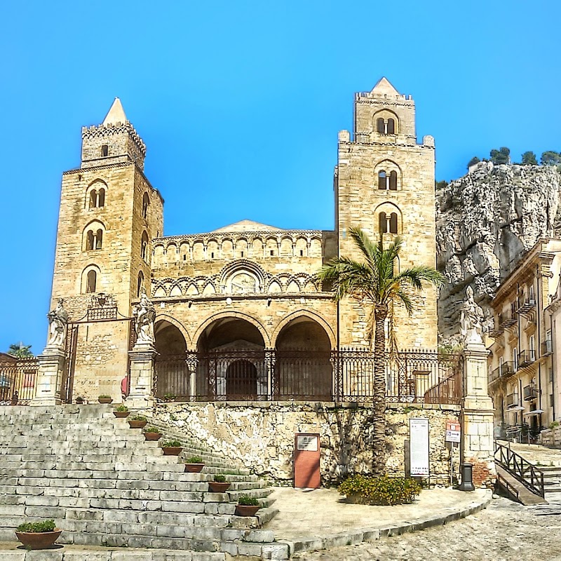 Cefalù Cathedral / Cefalù Place mentioned in saved reels