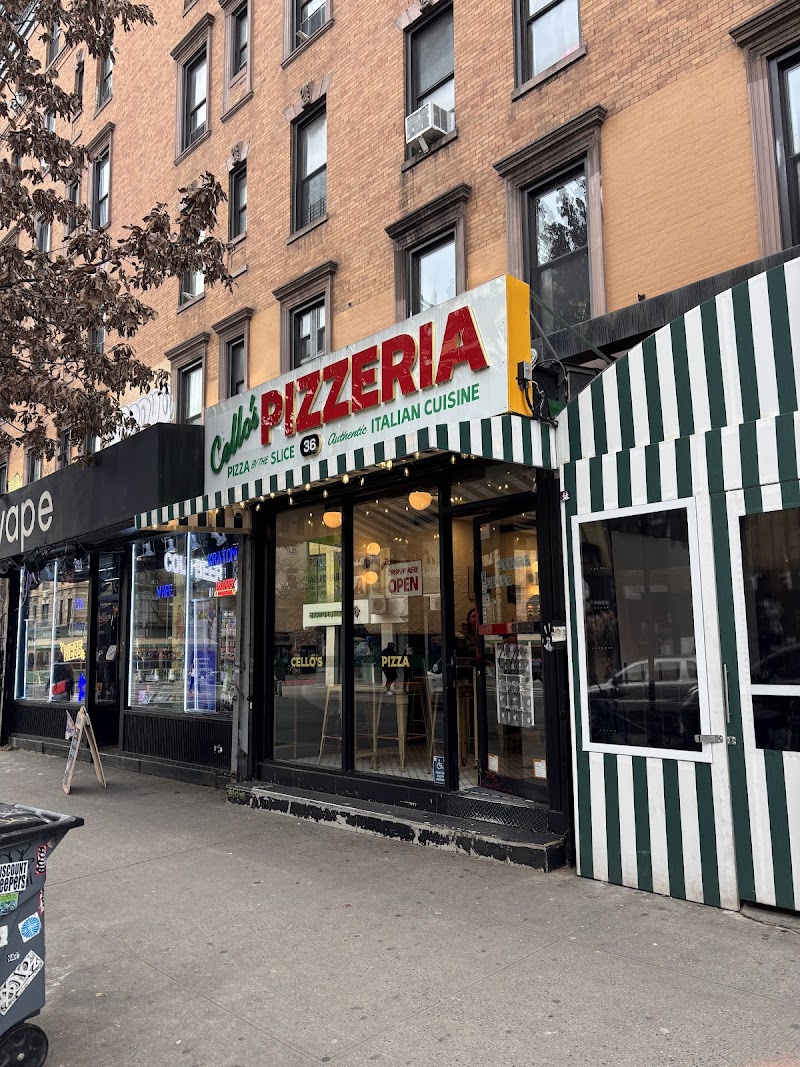 Cellos / NYC Place mentioned in saved reels