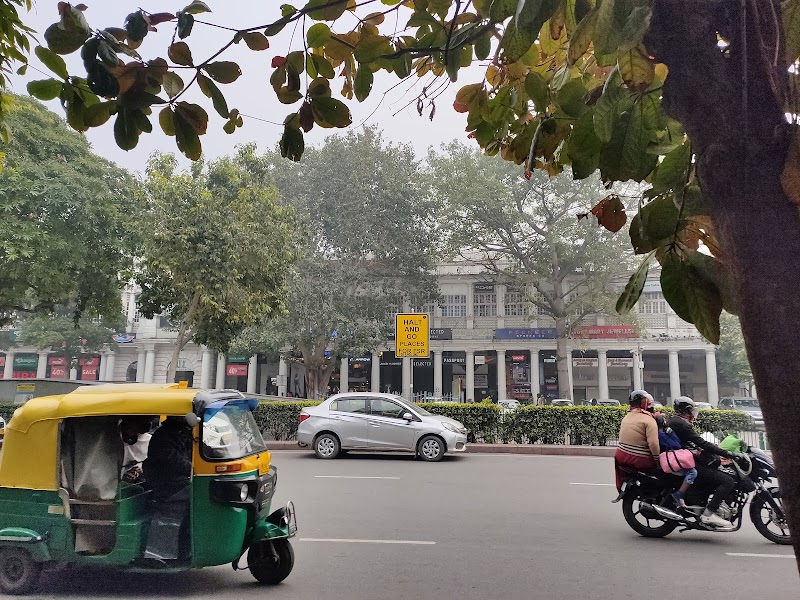 Central Delhi / Delhi Place mentioned in saved reels