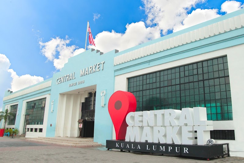 Central Market / Kuala Lumpur Place mentioned in saved reels