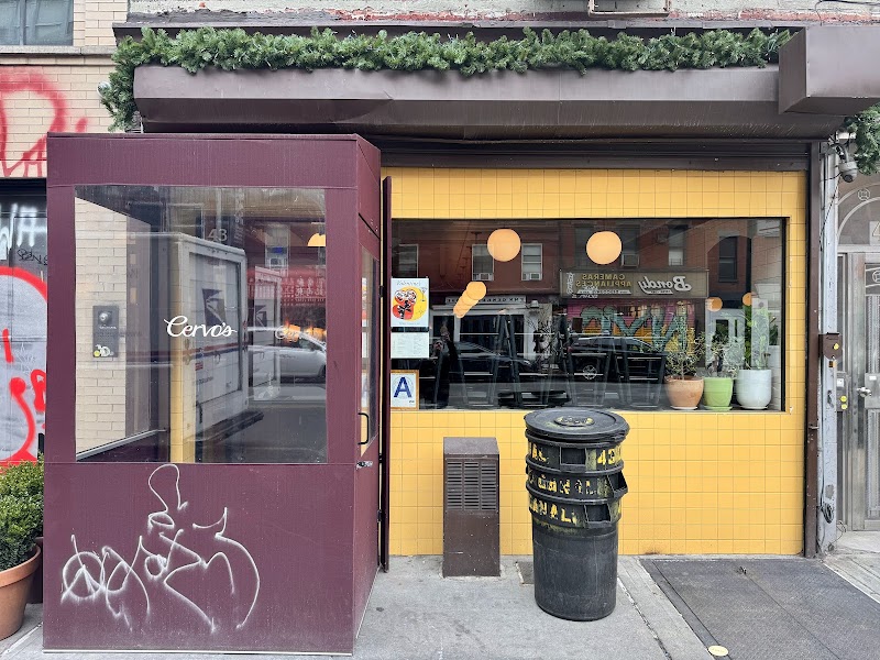 Cervo's / NYC Place mentioned in saved reels