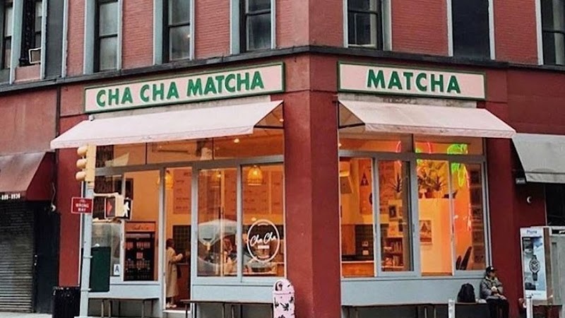 Cha cha matcha Place mentioned in saved reels