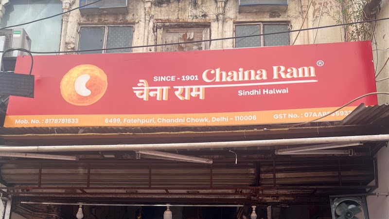 Chaina Ram / Chandni Chowk Place mentioned in saved reels