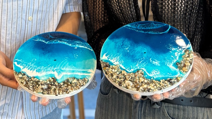 Chalkbooard / Hauz Khas Place mentioned in saved reels