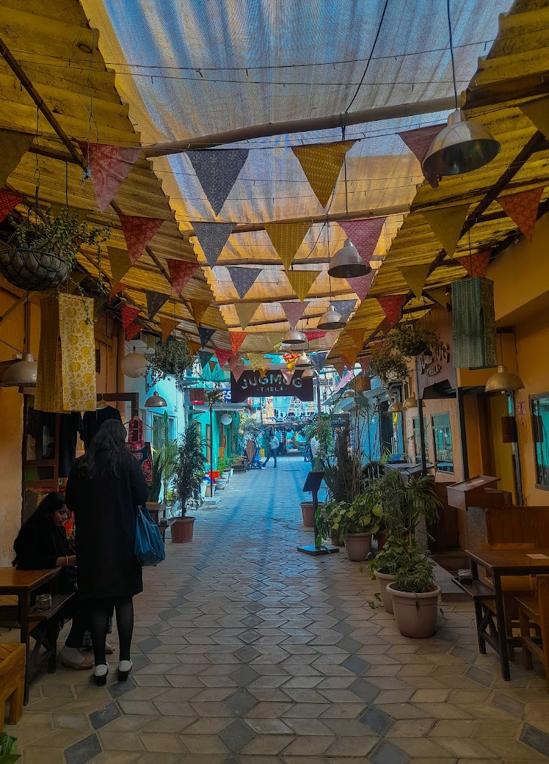 Champa Gali / Saket Place mentioned in saved reels