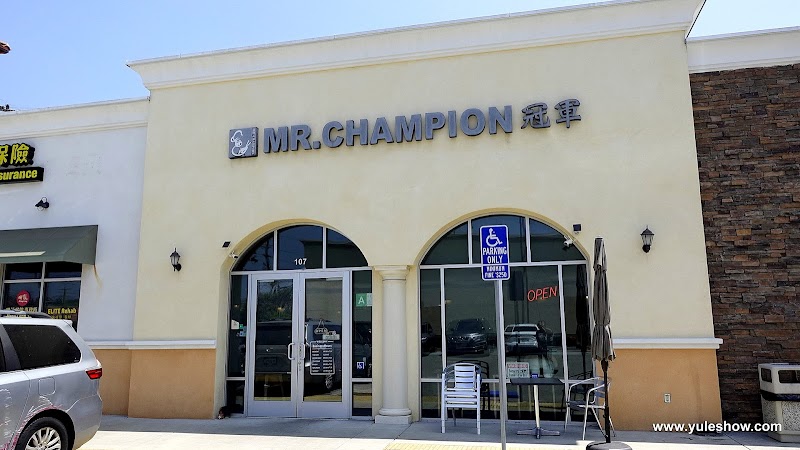 Champion / Chinatown Place mentioned in saved reels