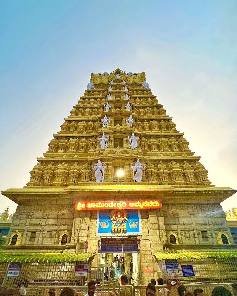 Chamundi Temple / Mysuru Place mentioned in saved reels