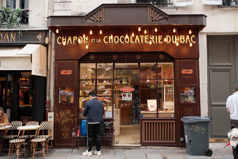 Chapon Chocolaterie Bac / Paris