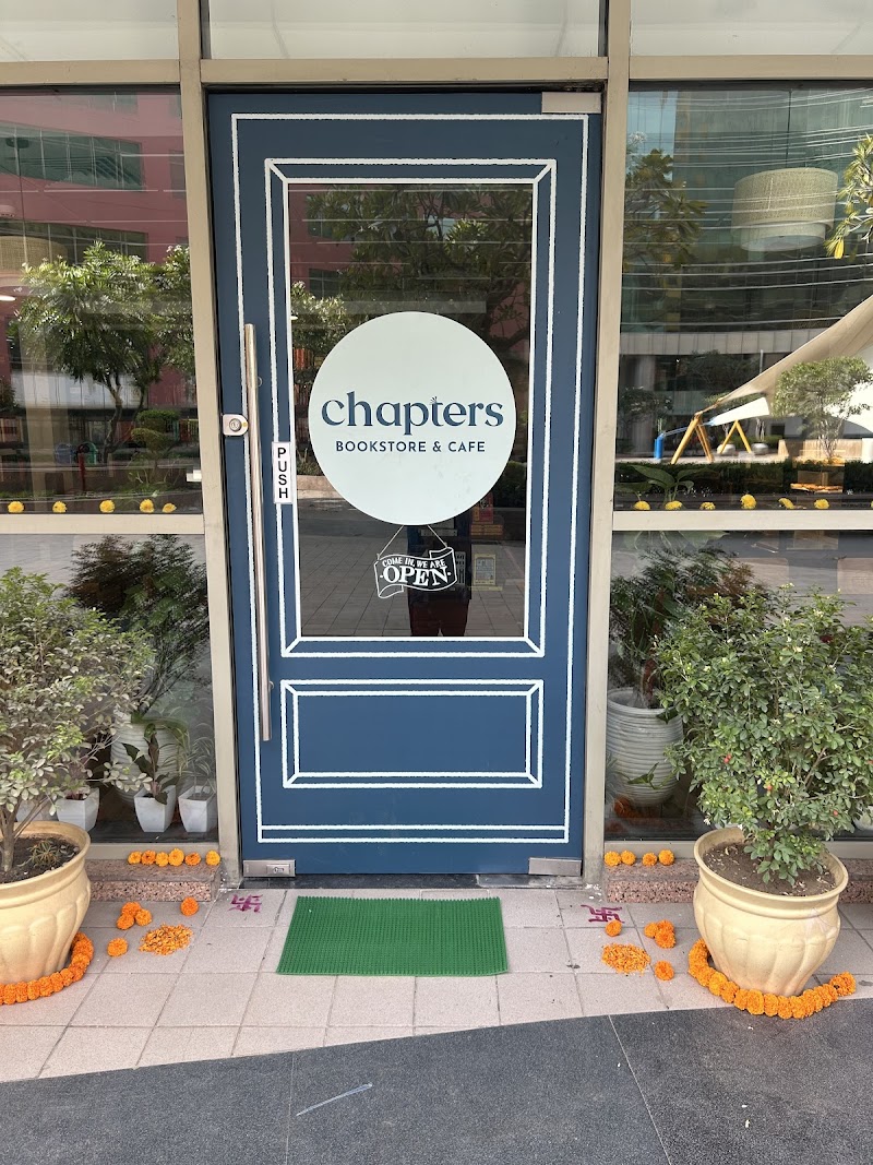 Chapters / Gurgaon Place mentioned in saved reels